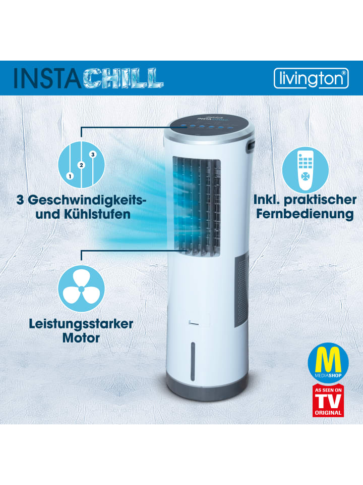 Livington Luftkühler InstaChill in Ohne Farben günstig kaufen onesize