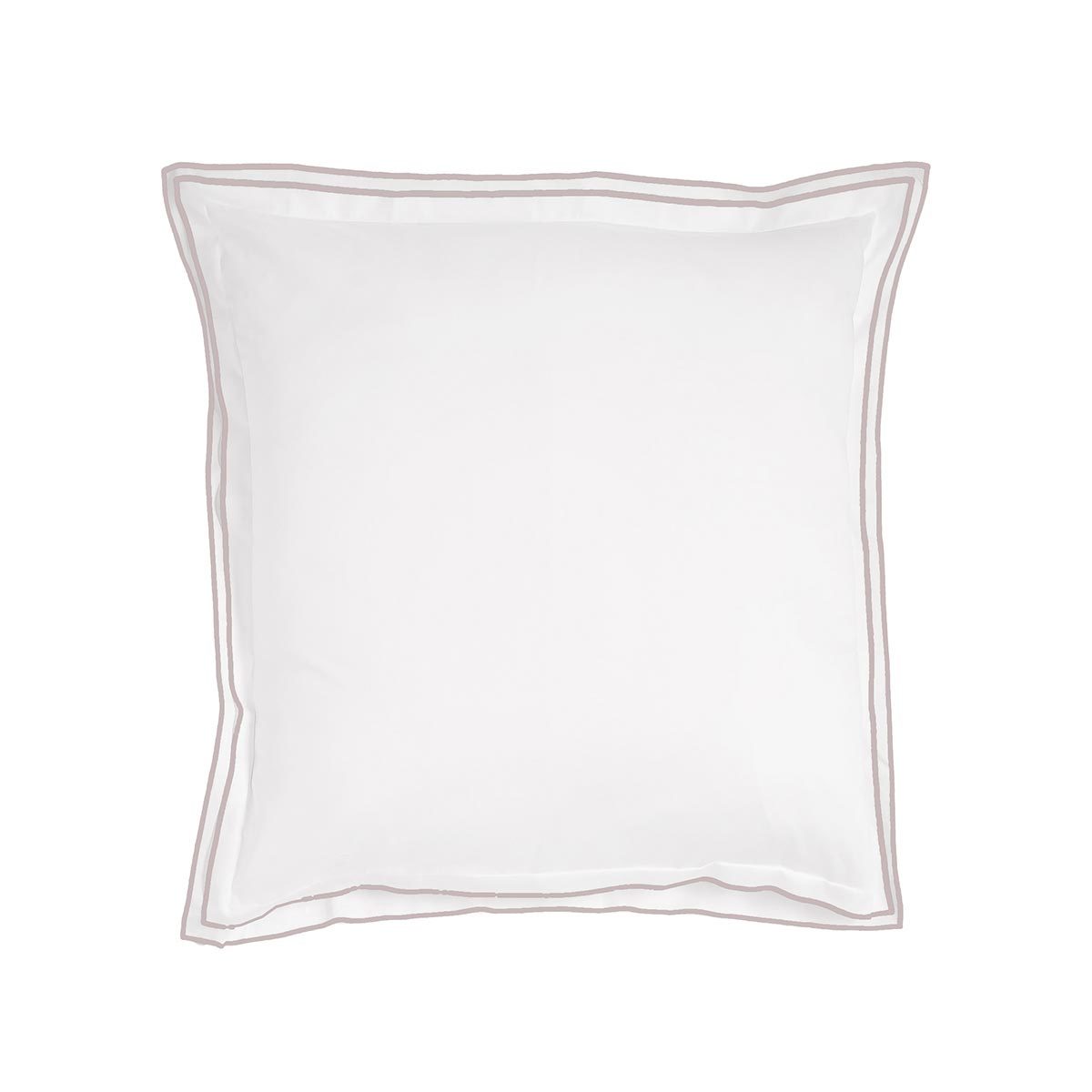 Traumschlaf Uni Kissenbezug White Collection Portofino