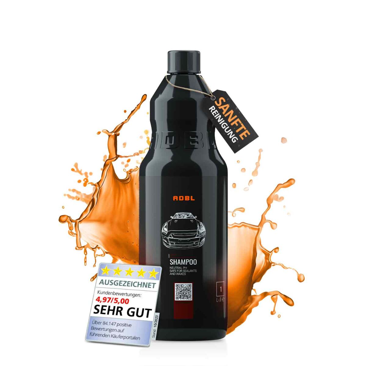 ADBL Shampoo Autoshampoo 1L