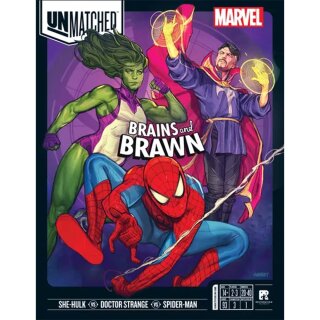 Unmatched: Brains and Brawn (EN)