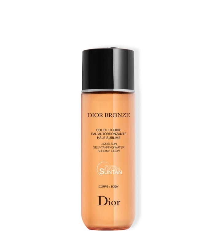 DIOR BRONZE-Soleil liquide - eau autobronzante - hâle sublime