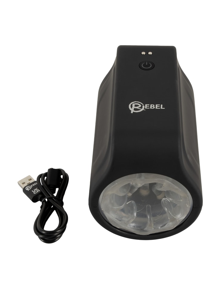 Rebel Masturbator Rotating Masturbator in schwarz günstig kaufen 122