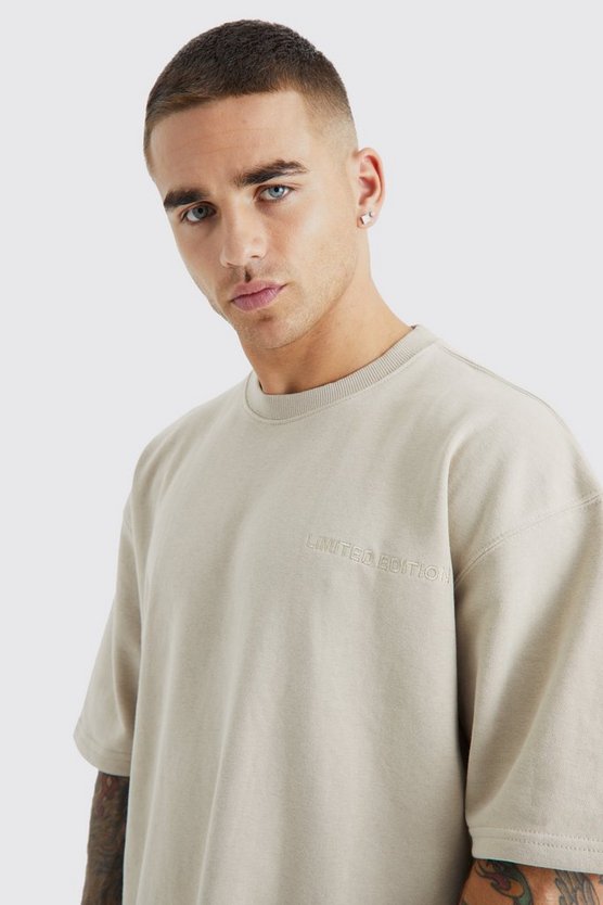 Kastiges Oversize Sweatshirt