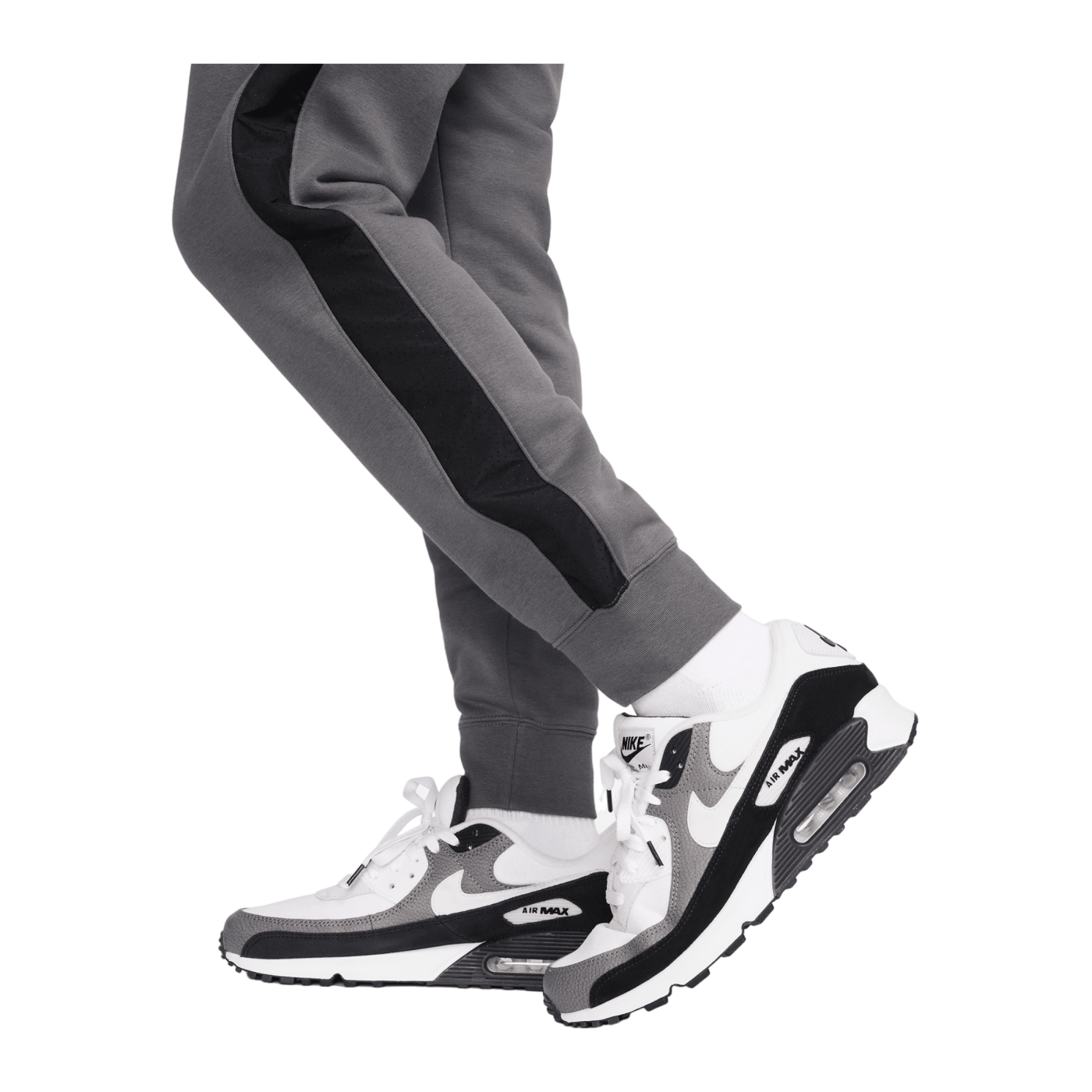 Nike Fleece Jogginghose Grau F068