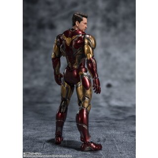 Avengers: Endgame S.H. Figuarts Actionfigur Iron Man Mark 85 (Five Years Later - 2023) (The Infinity Saga)