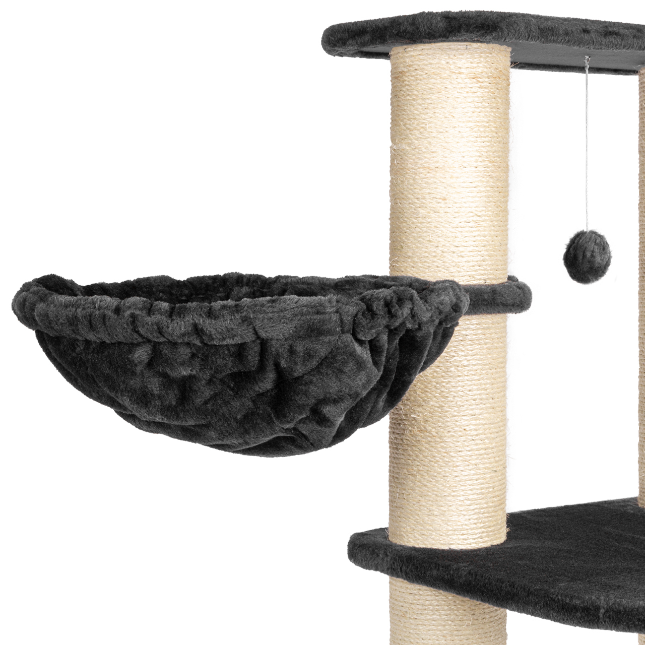 Wagner Kratzbäume Wagner Canadian Cat Company Kratzbaum Dawson anthrazit