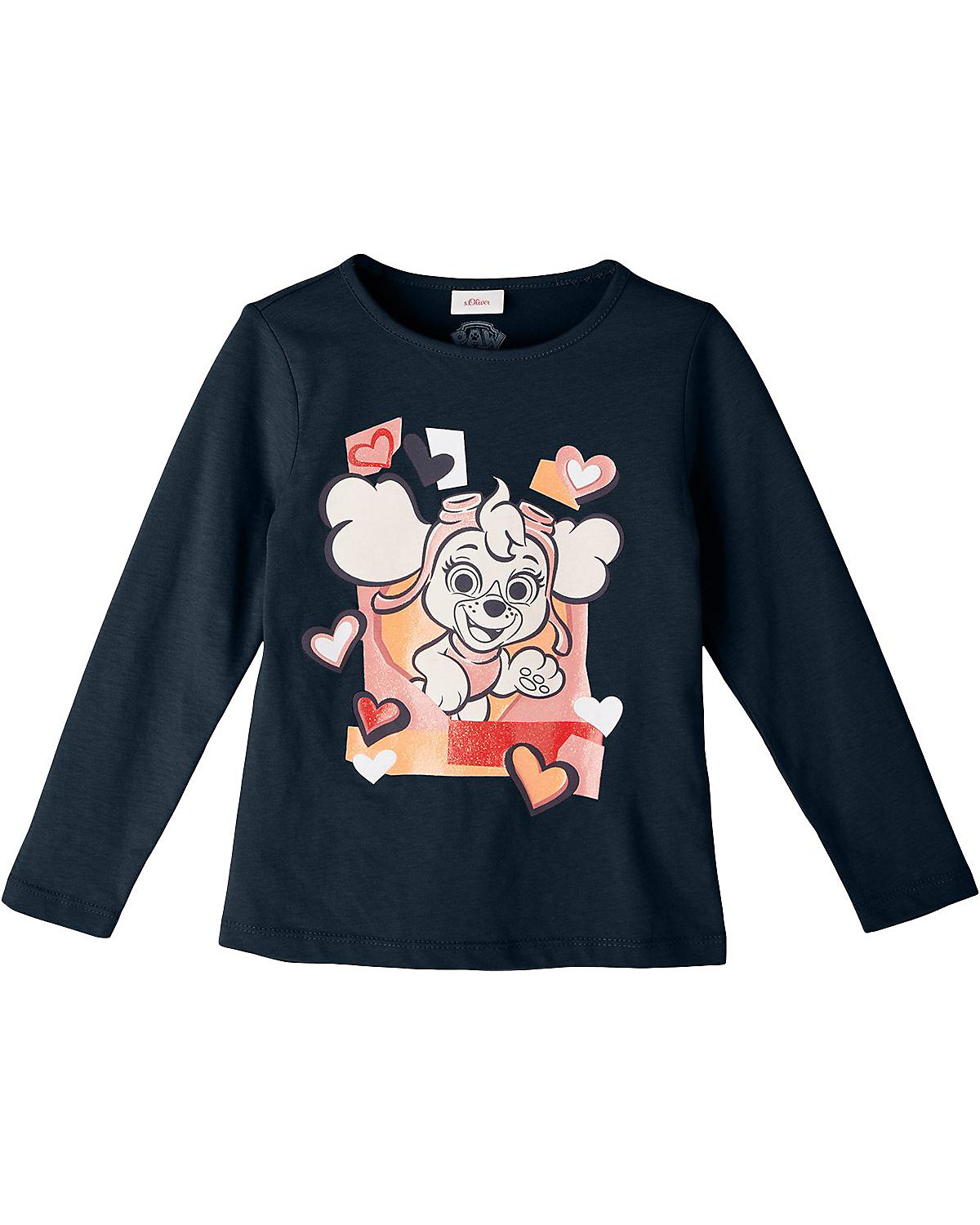 Langarmshirt für Mädchen, Paw Patrol