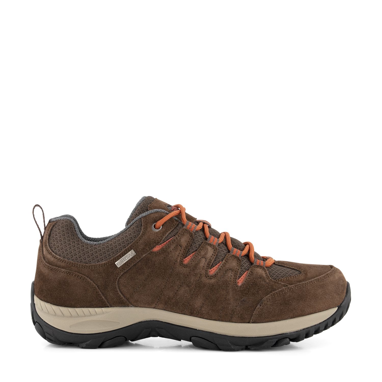Travelin' Nyborg Low braune Herren Wanderschuhe
