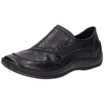 Rieker Slipper in schwarz