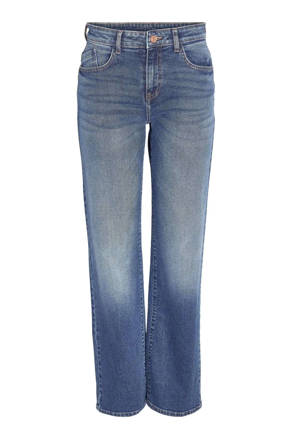 Noisy May  Jeans - Blau - Wide Leg