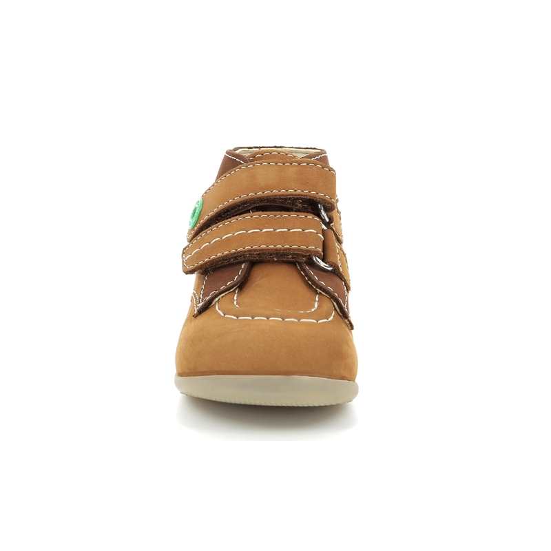 Bottillons cuir Bonkro-2