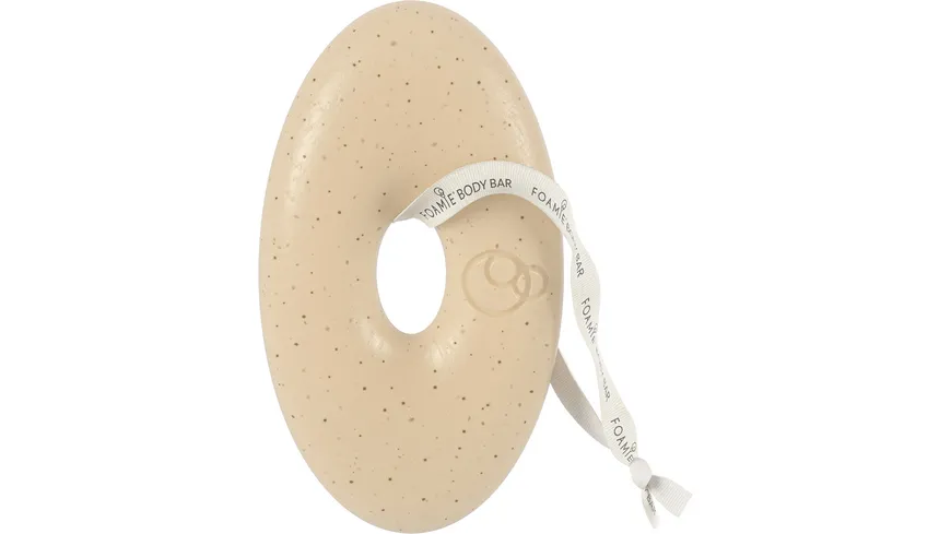 FOAMIE Festes Körper-Peeling More Than A Peeling mit Shea Butter & Aprikosenkernen 80 g
