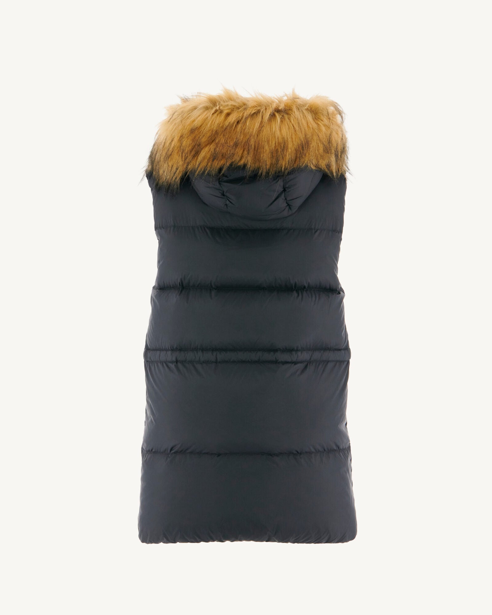 Doudoune sans manche à capuche Grand Froid Noir Texas 2.0