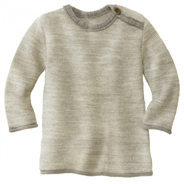 disana - Kid's Melange-Pullover - Merinopullover