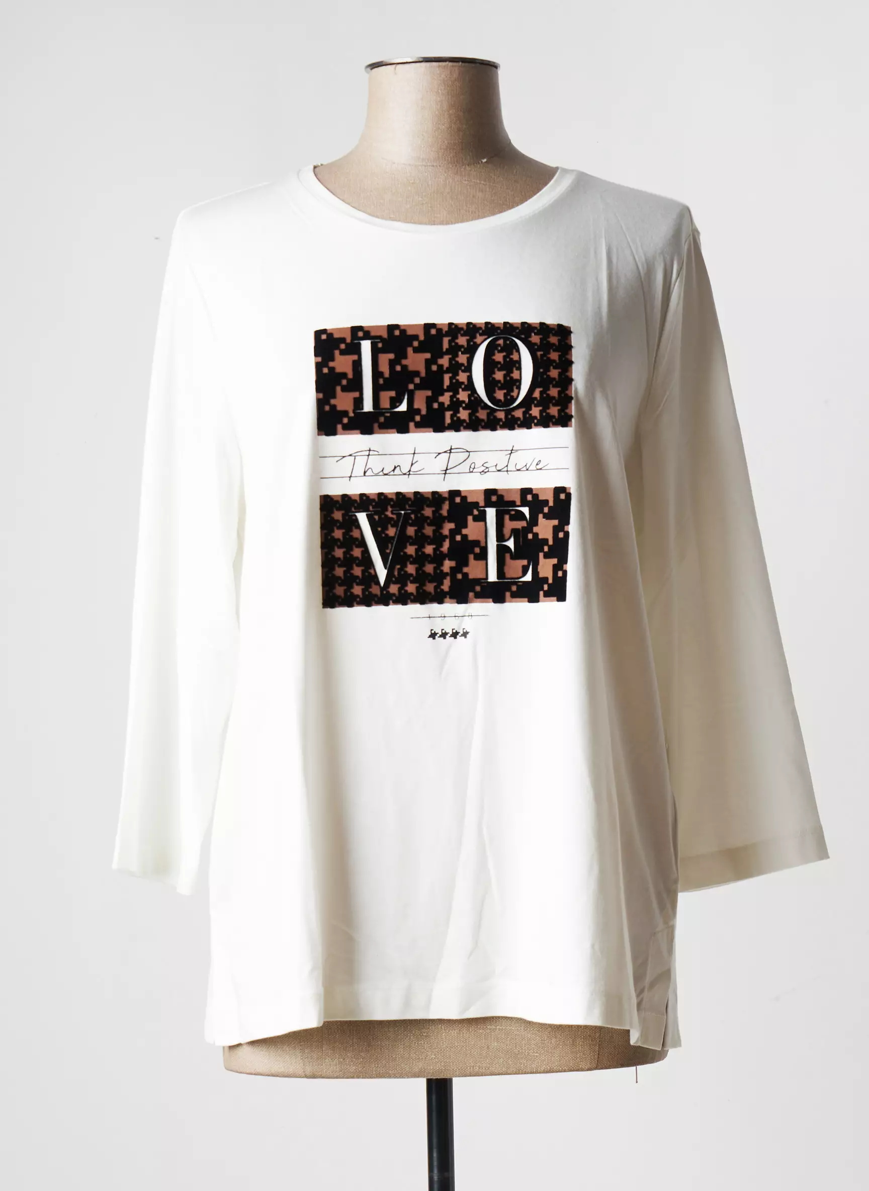 Gerry Weber Tshirts Femme couleur beige