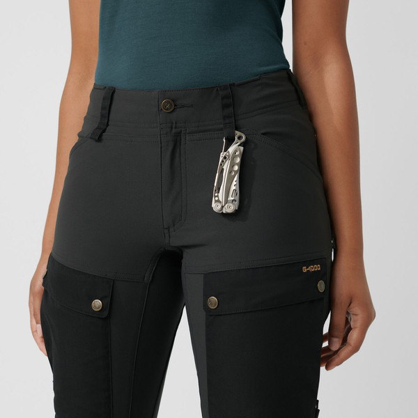 KEB TROUSERS W REG Damen - Trekkinghose
