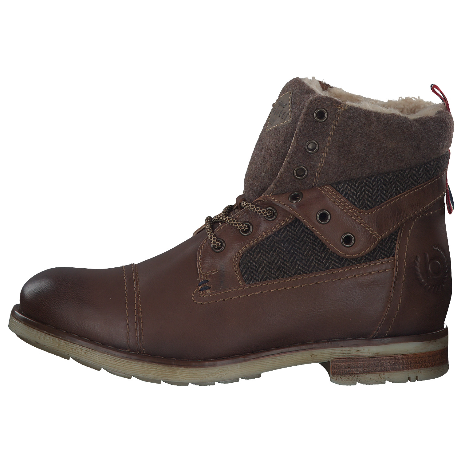 Bugatti Sub Evo 33655, Stiefeletten, Herren, dark brown
