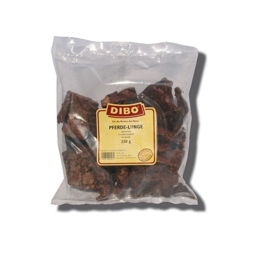 DIBO Snacks DIBO Pferdelunge 250g
