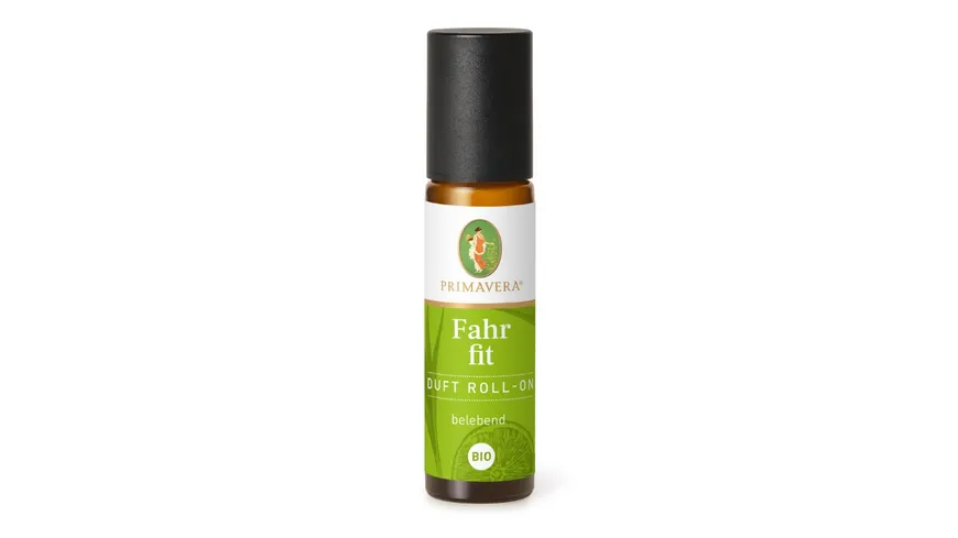 Primavera Duft Roll-On Fahr fit bio 10 ml