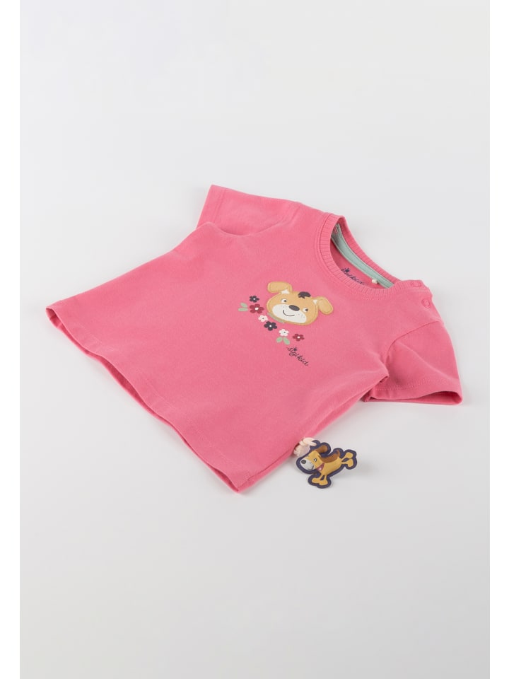 Sigikid T-Shirt Funny Dog in Rosa günstig kaufen