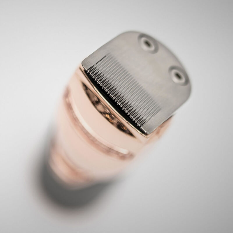 Cordless Rose Gold Super Motor Trimmer