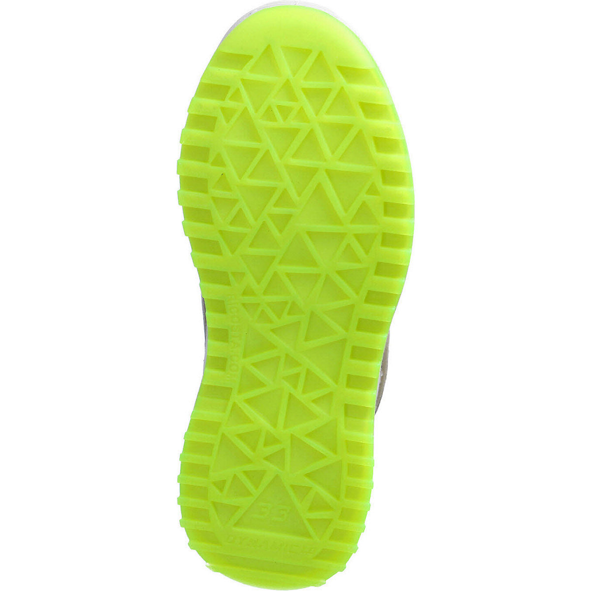 Jungen Schnürhalbschuhe Run Boots Kinderschuhe Synthetikkombination geometrisch Outdoorschuhe