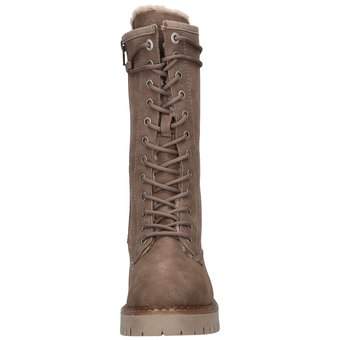 s.Oliver Schnürstiefelette in beige