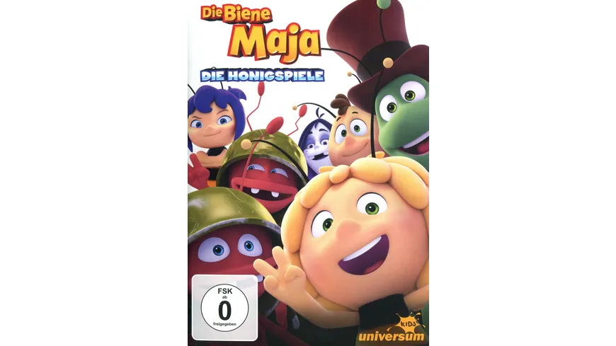 Die Biene Maja - Die Honigspiele