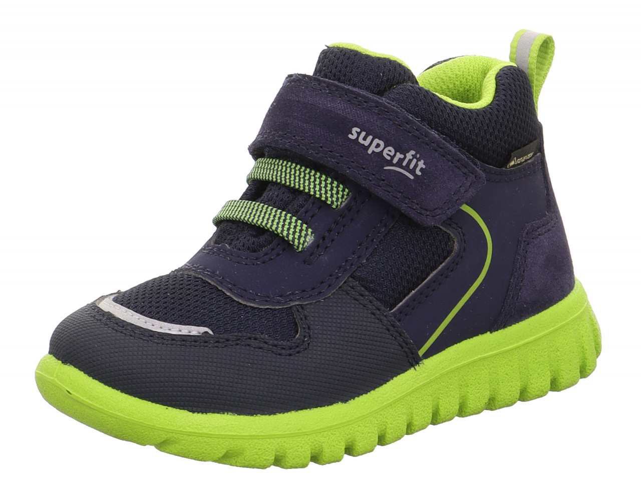 SPORT7 MINI - Blau/GrünSneaker high mit Klettverschluss