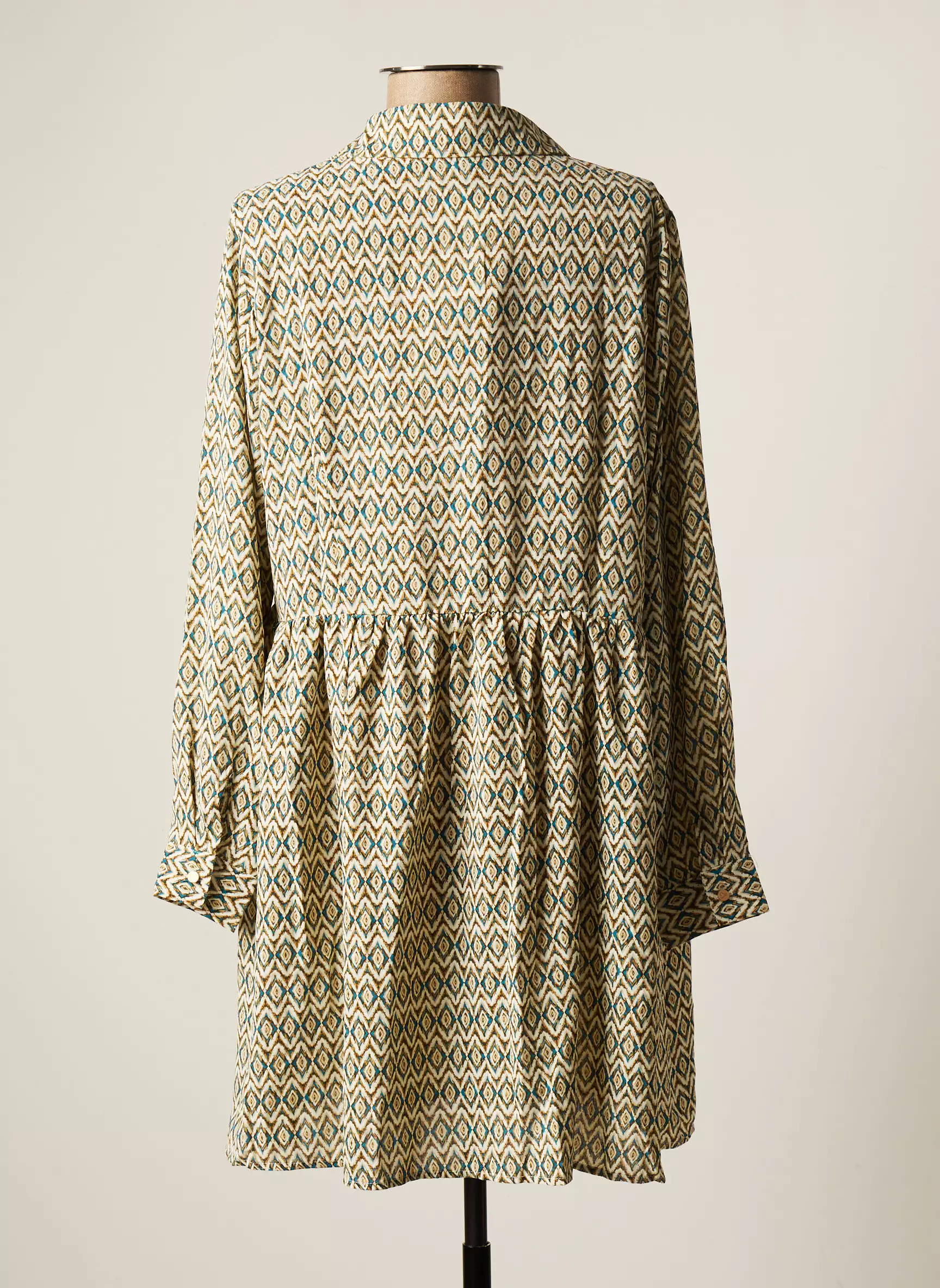 Sarah John Robes Courtes Femme couleur vert