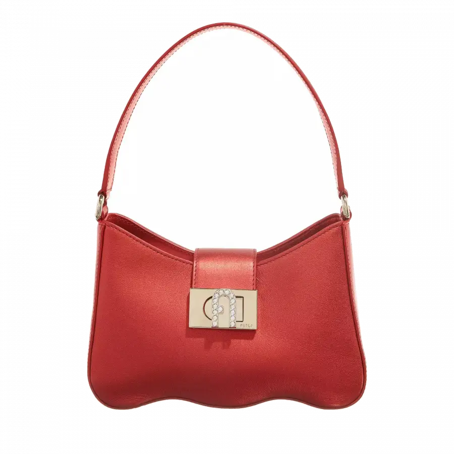 Furla - Furla Shoulder Bags Textil Red - rot