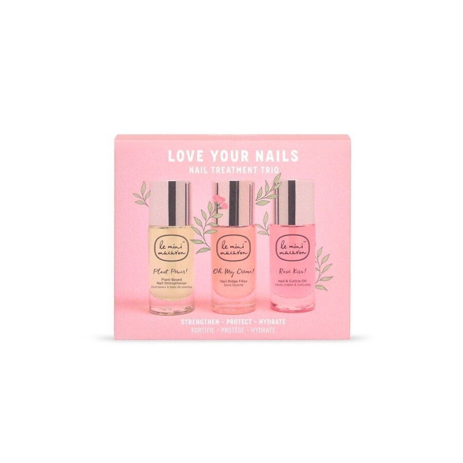 Love Your Nails Nail Treatment Trio