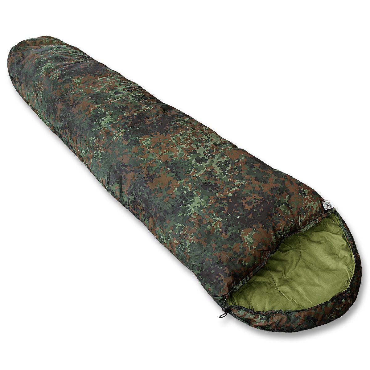 Mumienschlafsack mit Packsack