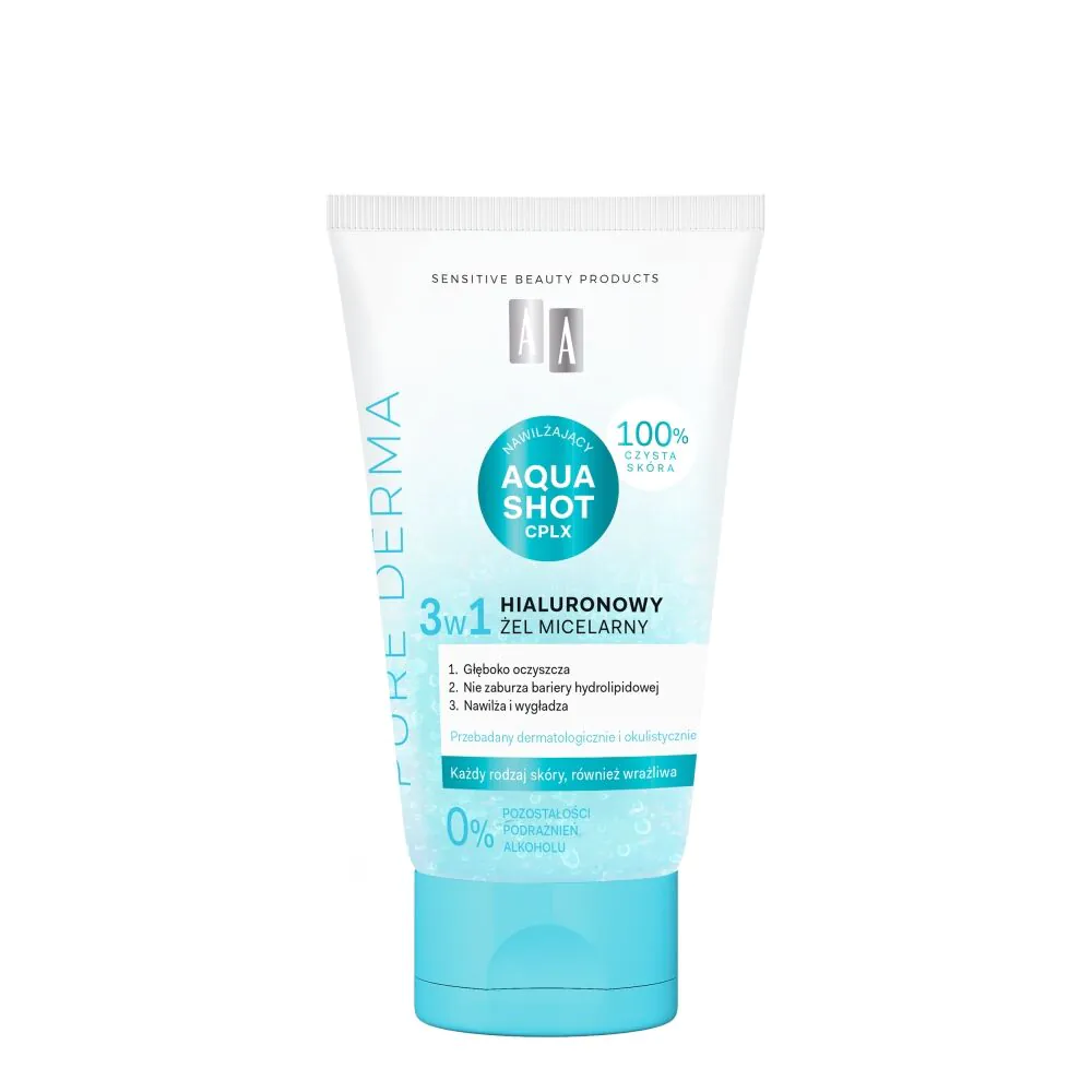 AA Pure Derma Hialuro - hialurono rūgšties micelinis gelis 150 ml