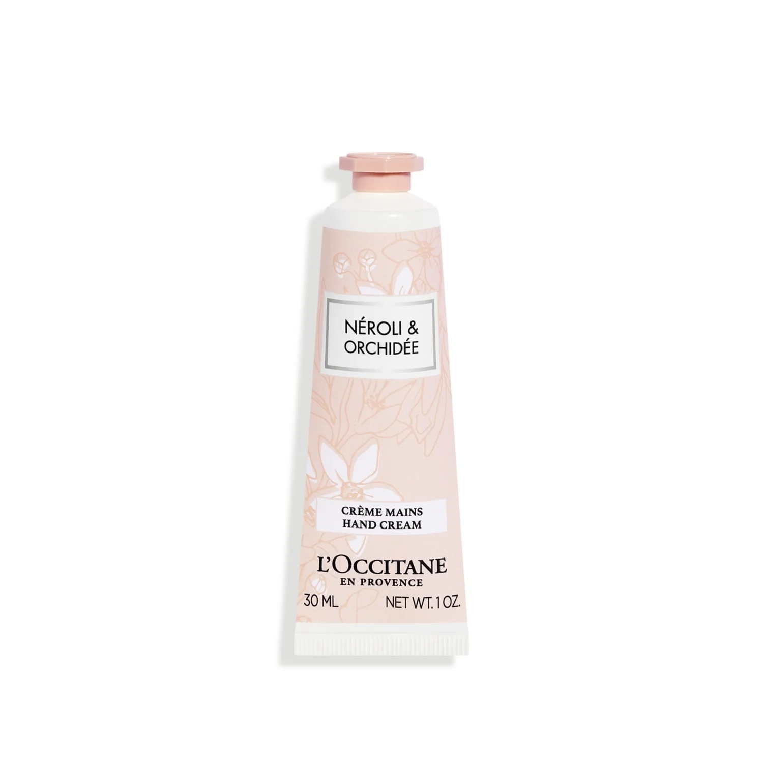 Crema de manos de neroli y orquídea - Tratamiento para manos