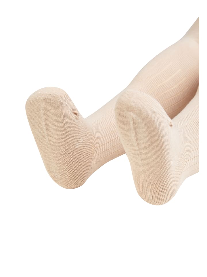 Sterntaler Strumpfhose Rippe in beige günstig kaufen