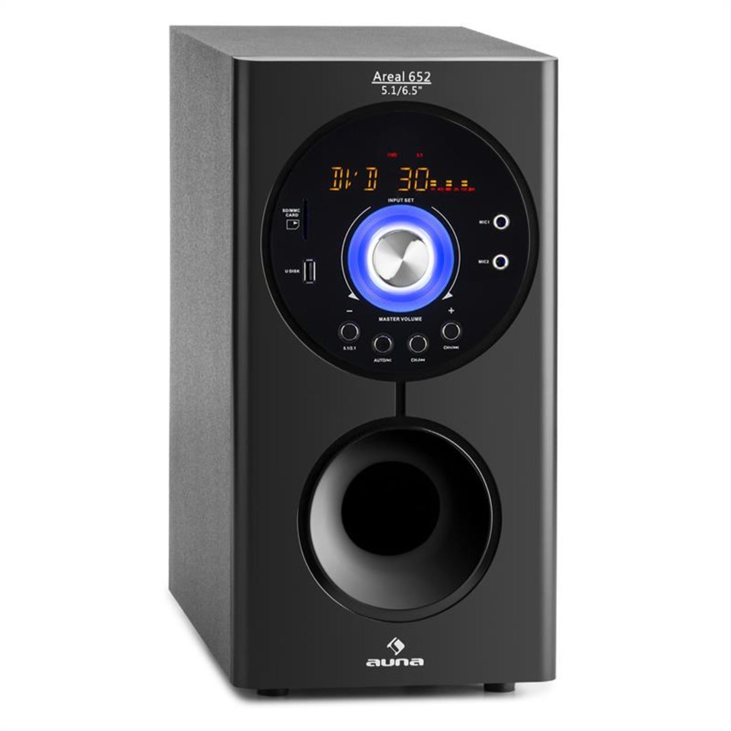 Auna Areal 652 Lautsprechersystem (145 W)