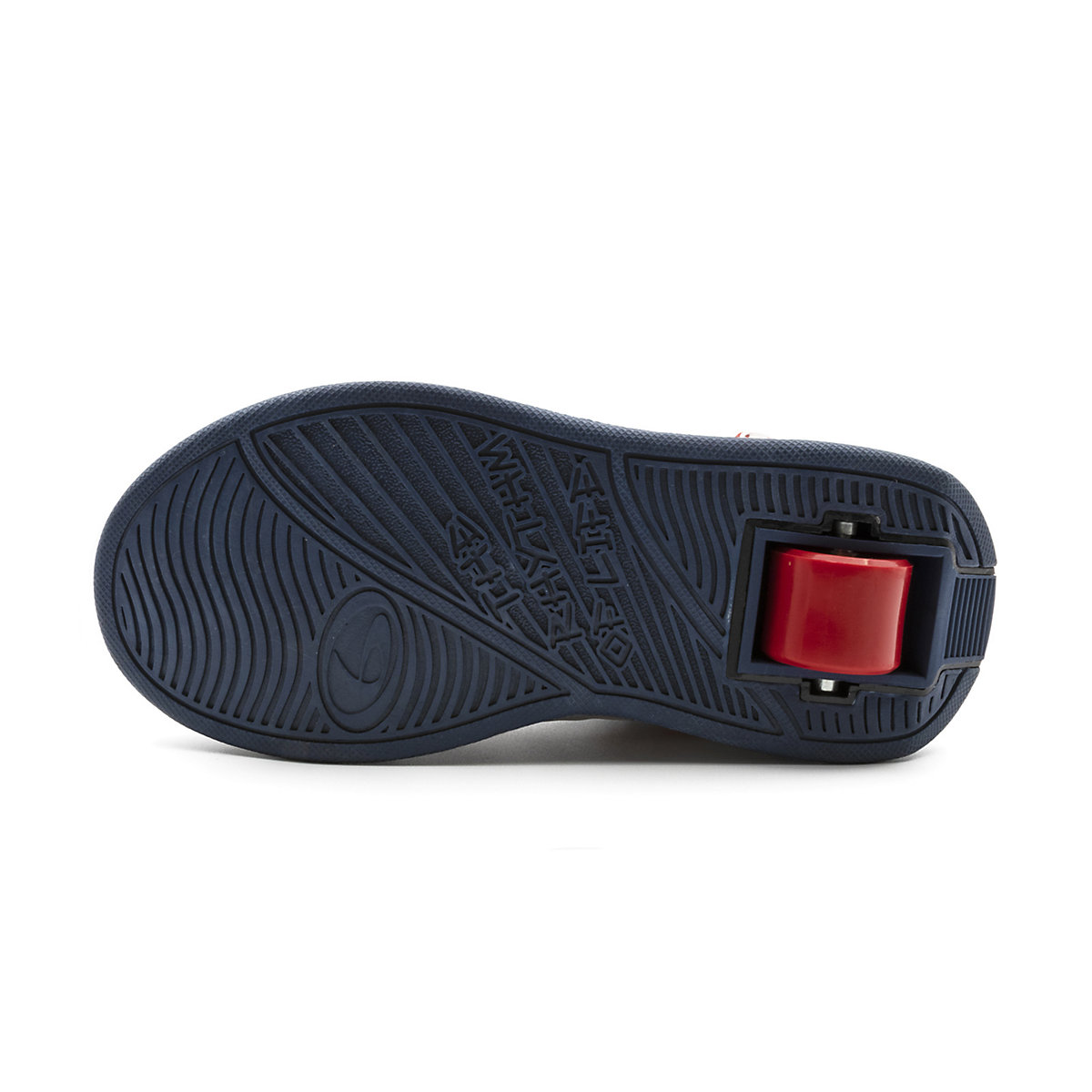 Schuhe mit Rollen 