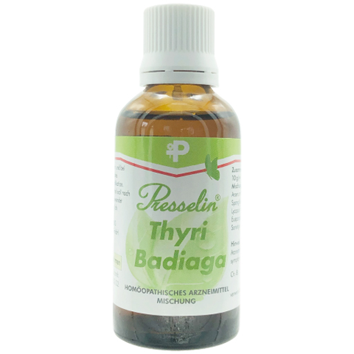 PRESSELIN Thyri Badiaga Tropfen zum Einnehmen  50 ml  Tropfen
