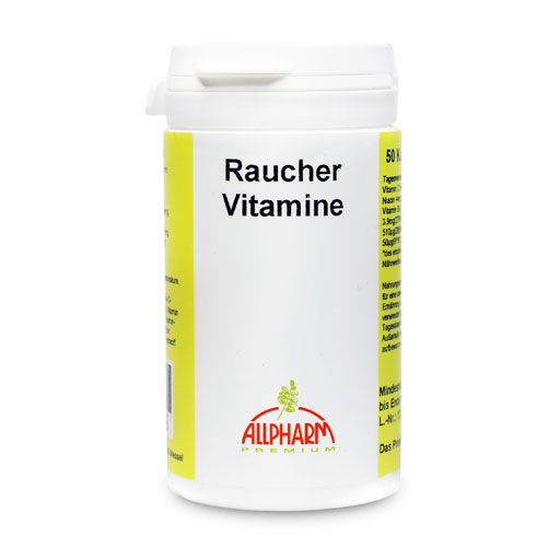RAUCHER VITAMINE Kapseln  50 St  Kapseln