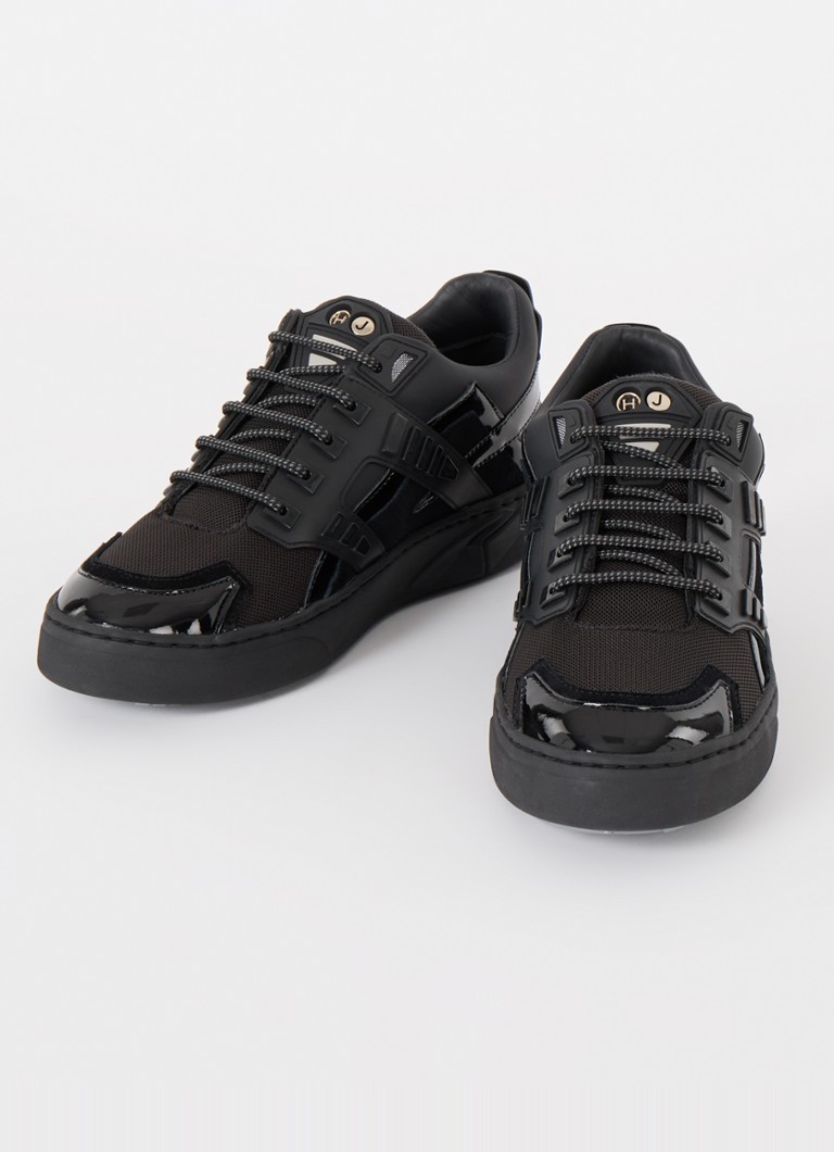 Hide&Jack Mini Silverstone sneaker with suede and mesh details