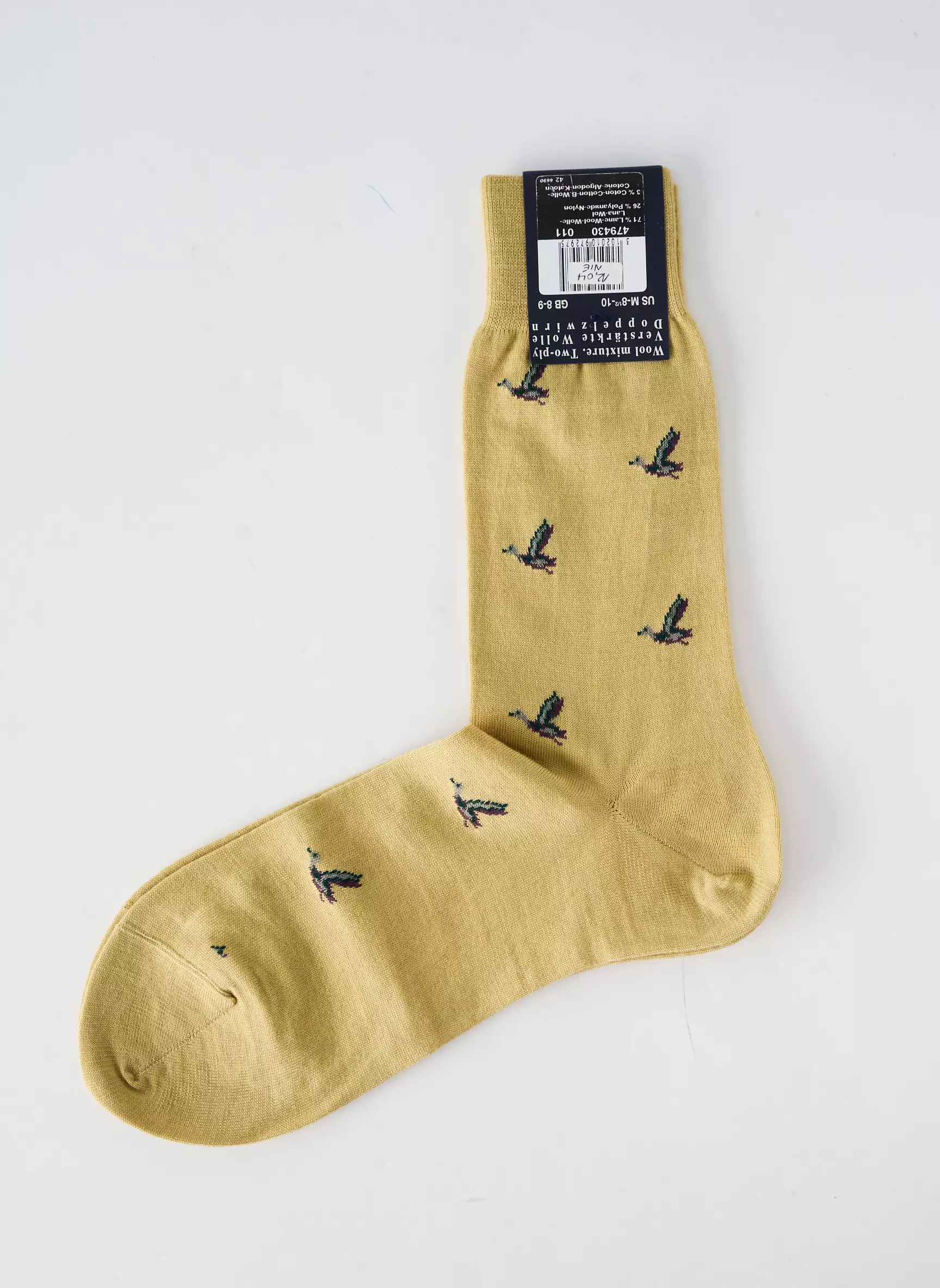 Dore Dore Chaussette Homme couleur vert