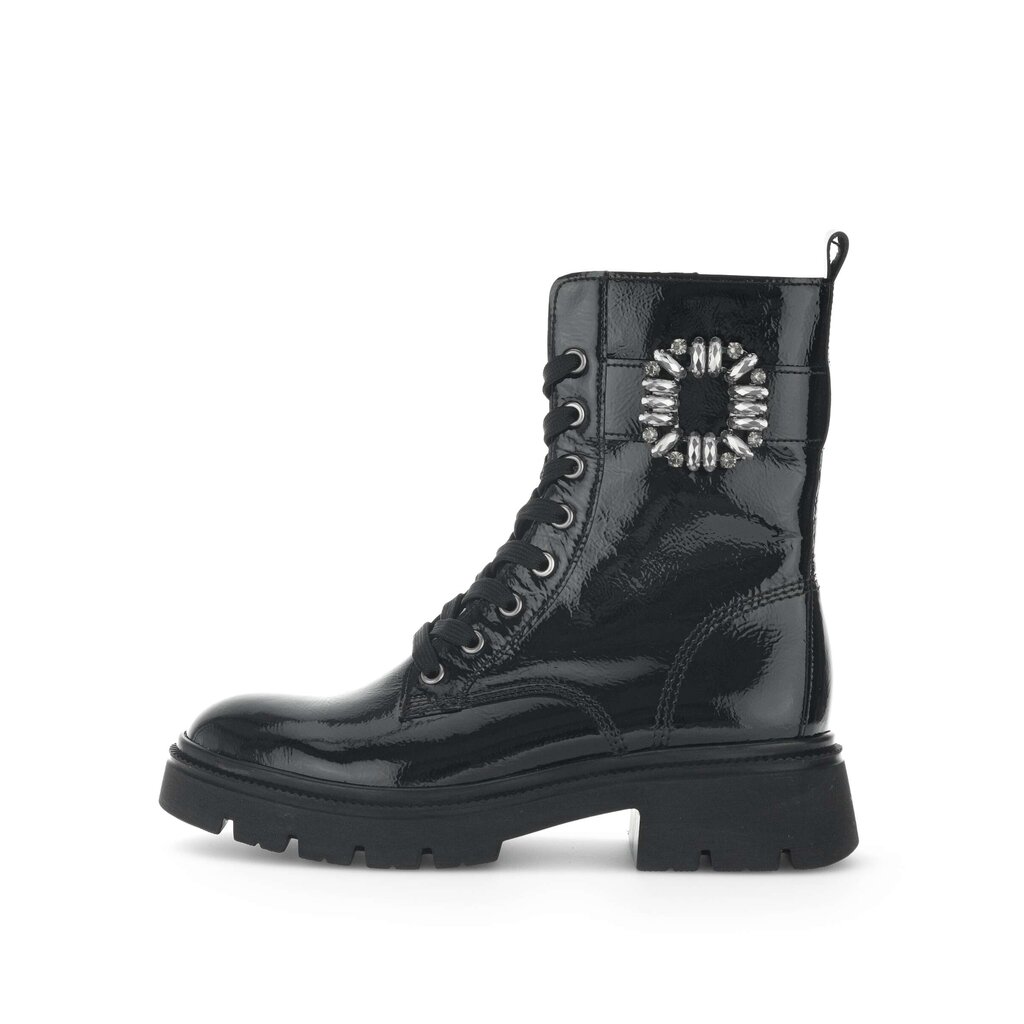 Gabor fashion Biker Boots schwarz