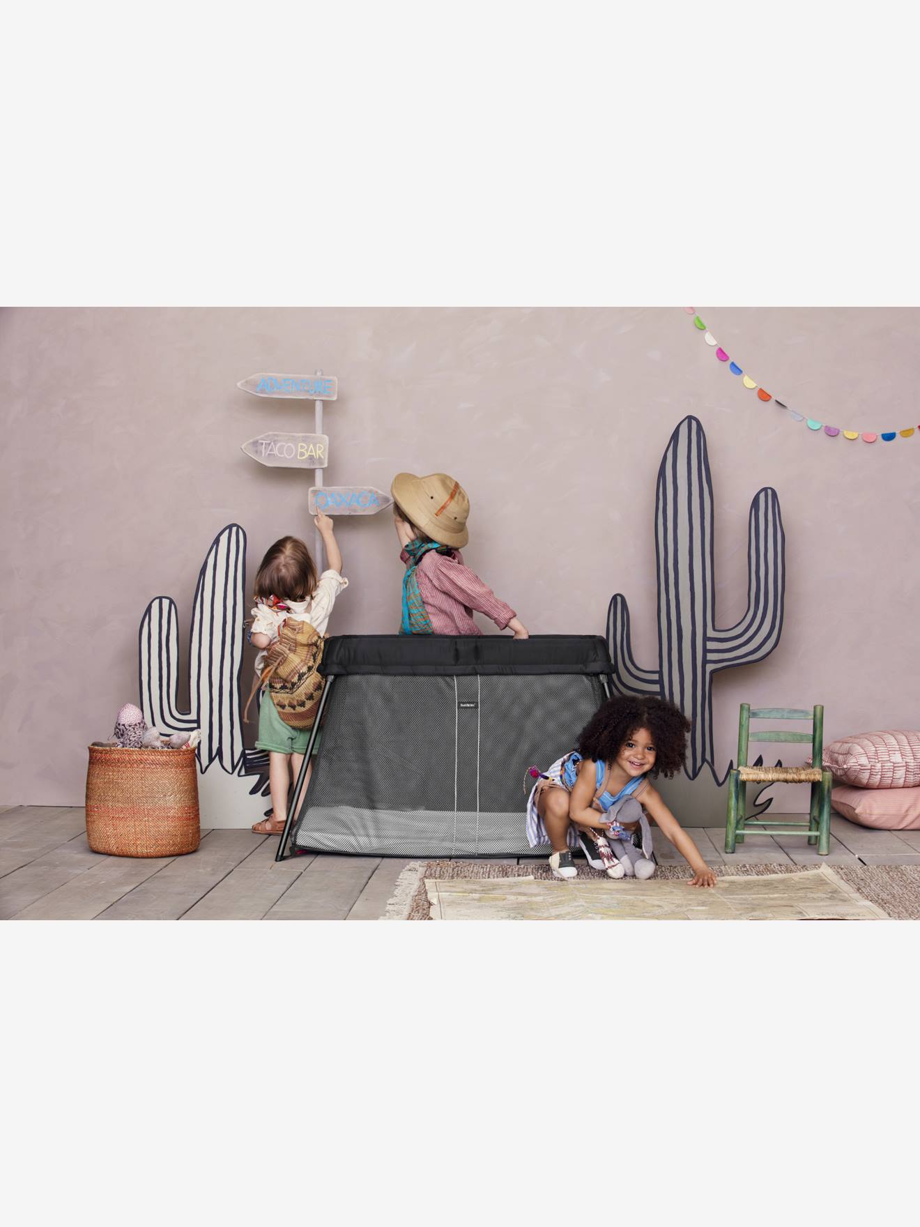 Baby bjorn Baby Reisebett LIGHT BABYBJÖRN - silber
