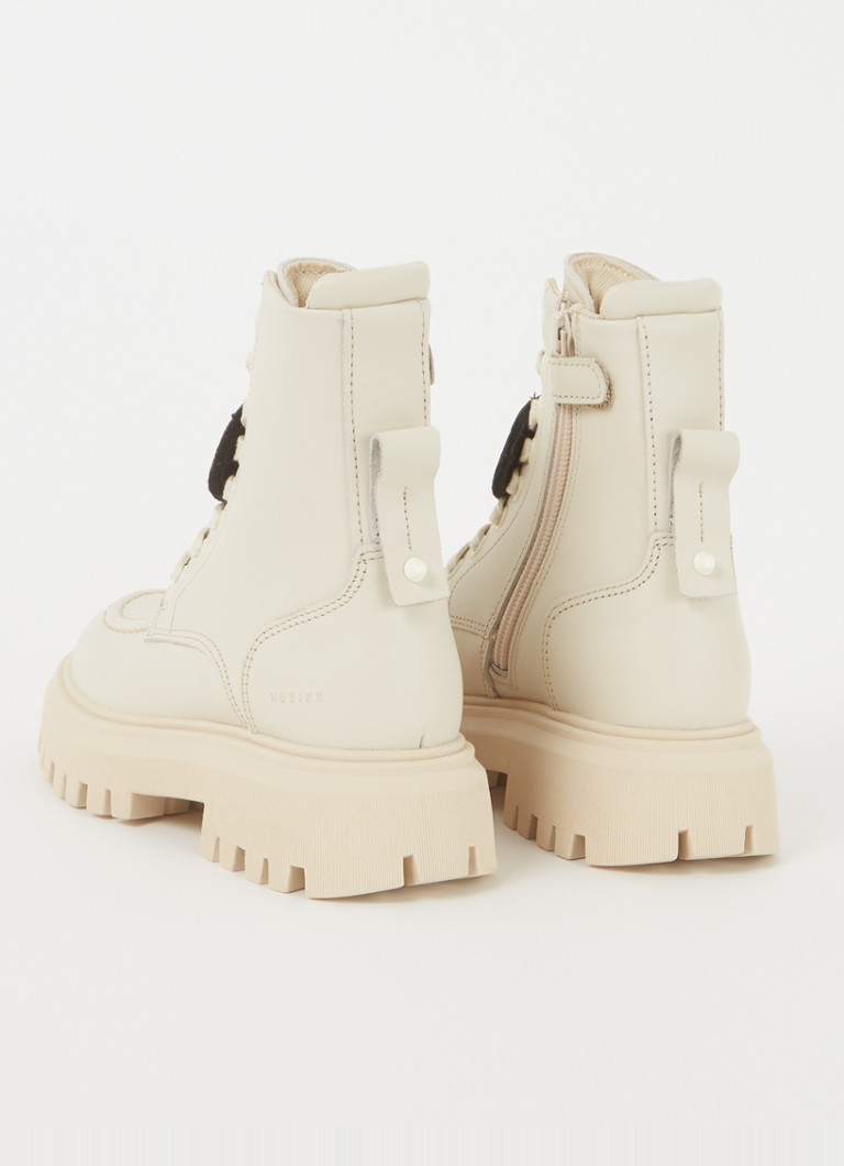 Nubikk Fae Bobbi JR Skórzane Sznurowane Buty