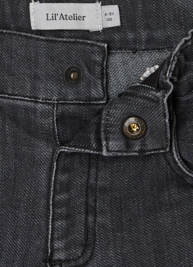 Džíny Lil' Atelier NMMRyan slim fit s strečem