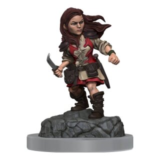 D&D Nolzur's Marvelous Miniatures: Halfling Rogue Female (2)