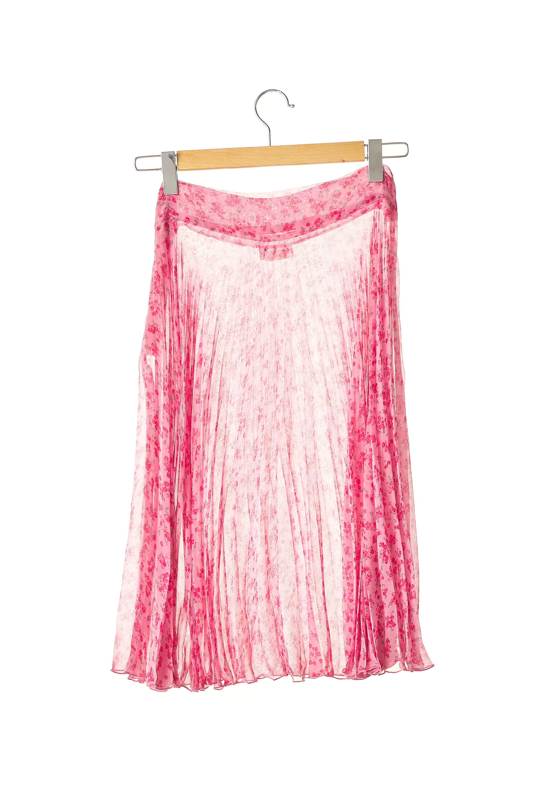 Agnes B Jupes Mi Longues Femme couleur rose