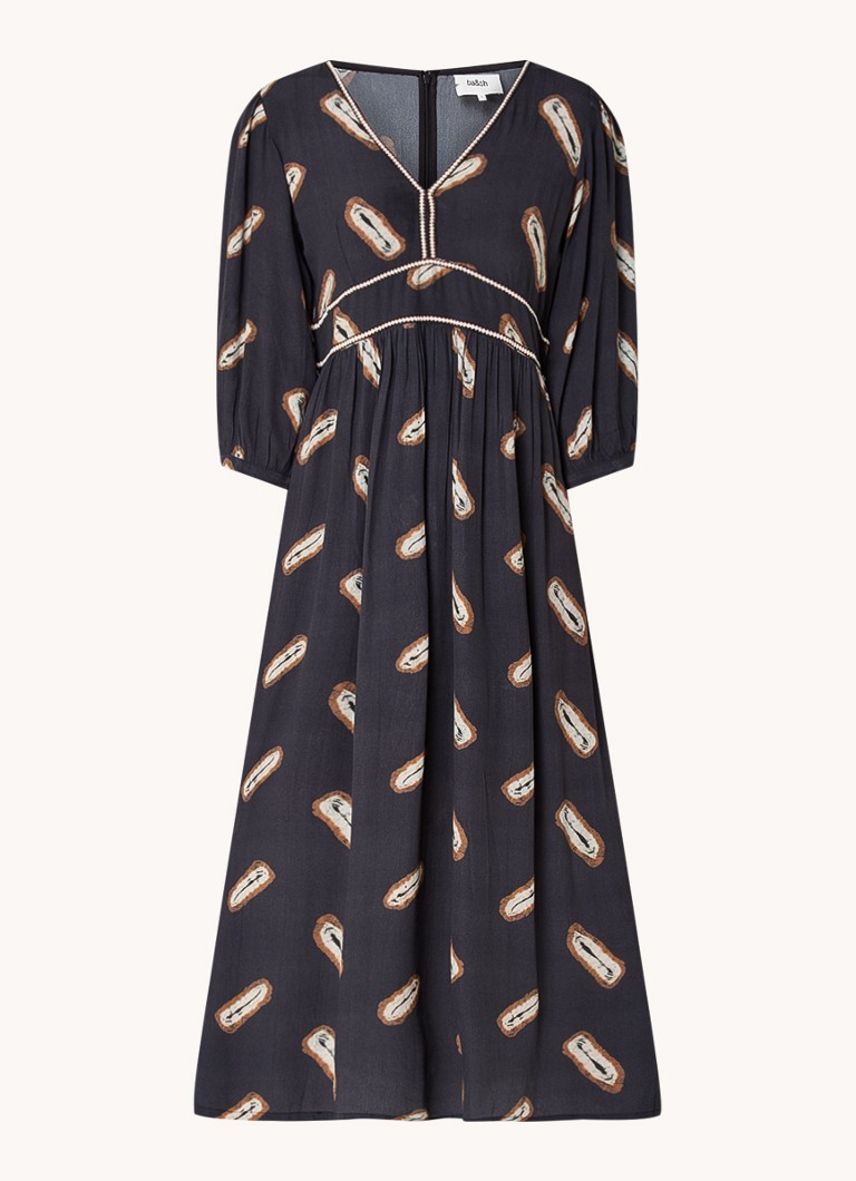 Robe midi Cassiopee de ba&sh imprimée