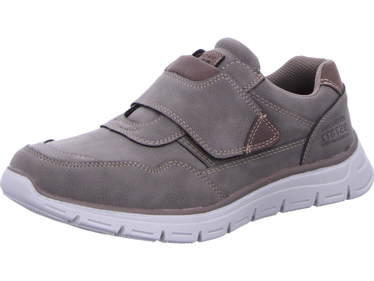 SUPREMO Komfort Slipper grau
